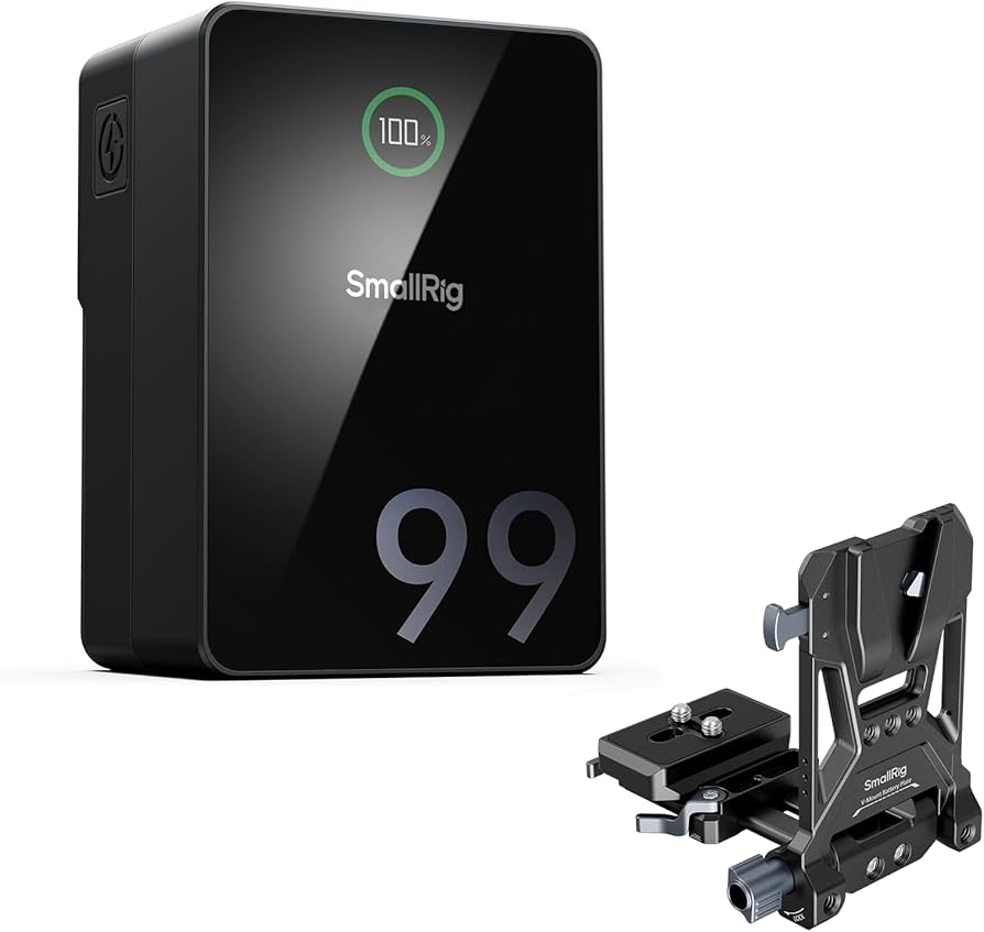 Amazon.co.jp: SmallRig VB99 Pro ミニ V マウント バッテリー (キット Amazon.co.jp: SmallRig VB99 Pro ミニ V マウント バッテリー (キット